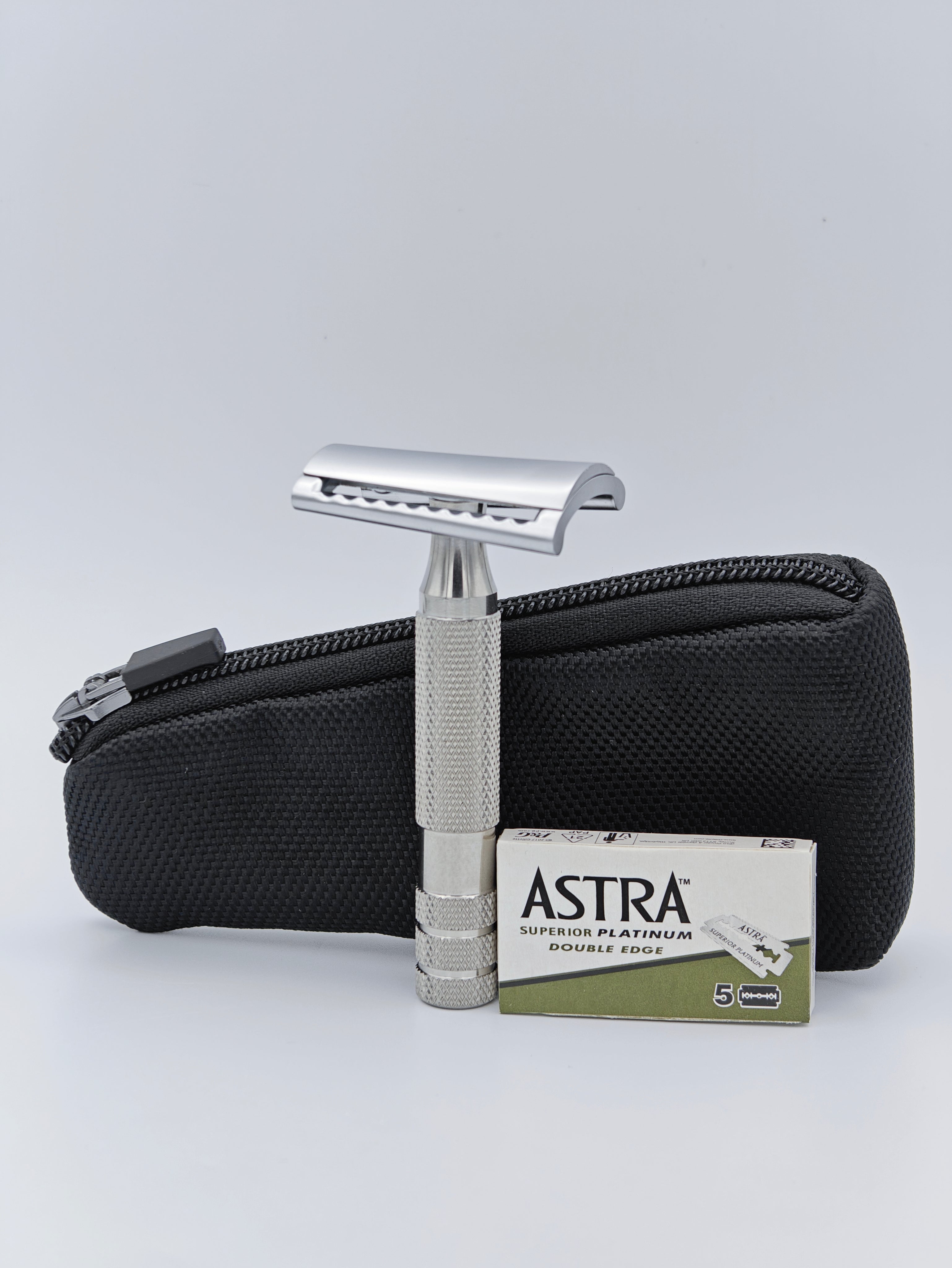 iKon Shave Craft - X3 Slant Razor - Travel Kit – iKon Razors