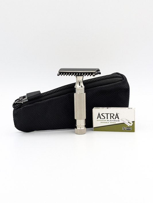 iKon Razor - B1 Open Comb Deluxe - Travel Kit