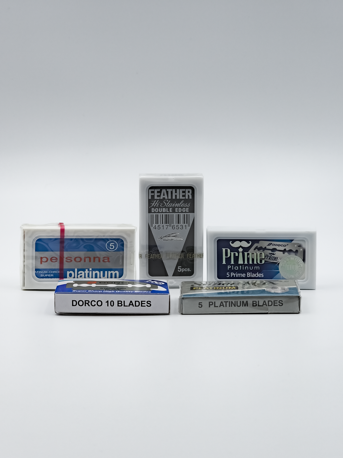 Variety Razor Blade Packs – iKon Razors