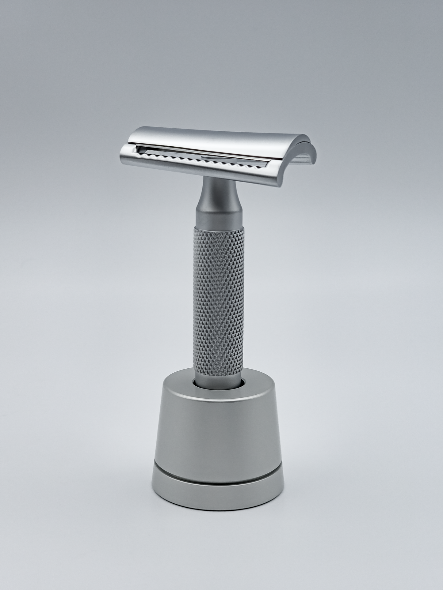 iKon Base Stand with an example iKon X3 Razor