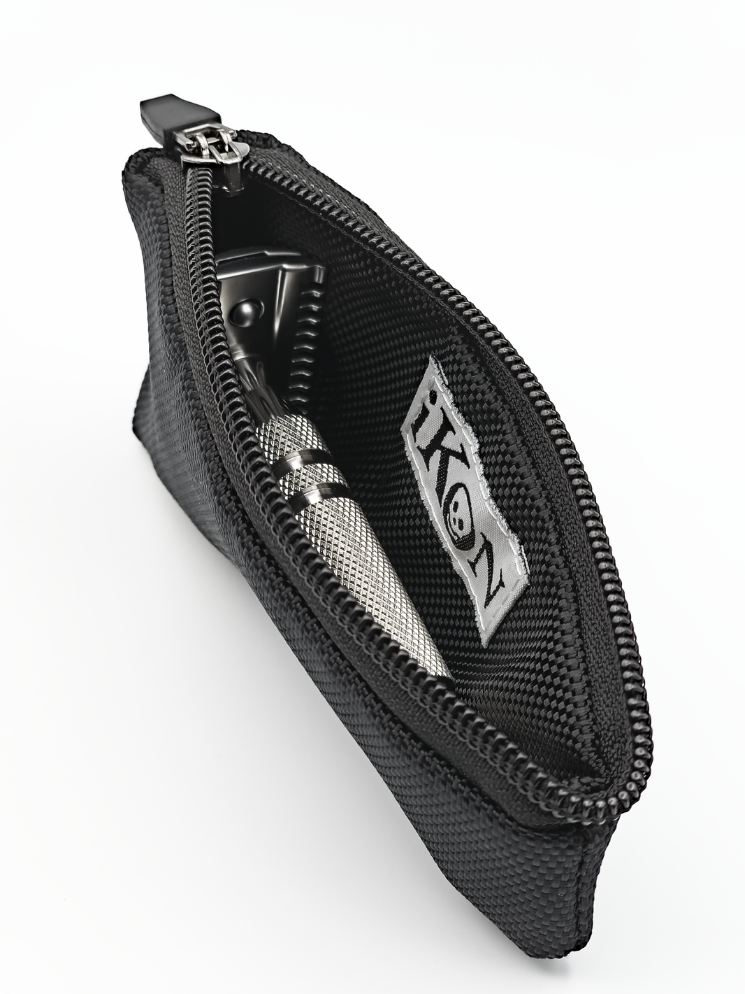 Blue Razor With Case iKon Razor - B1 Open Comb Deluxe – iKon Razors